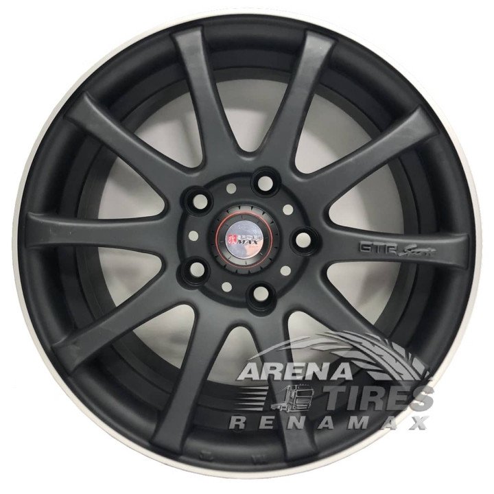 Sportmax Racing SR-355 6.5x16 10x110 ET38 DIA67.1 MBPL