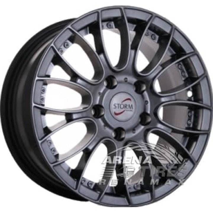 Storm W-825 7x15 4x100 ET35 DIA67.1 HB