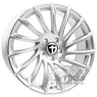 Tomason TN16 7.5x17 5x112 ET37 DIA66.6 Silverbrig