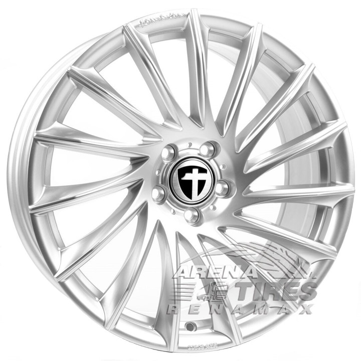 Tomason TN16 7.5x17 5x112 ET37 DIA66.6 Silverbrig