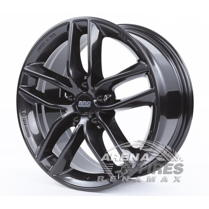 BBS SX 8x18 5x120 ET30 DIA82 Black
