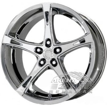 Verde V58 5IVE 8x17 5x100 ET38 DIA66.6 Chrom