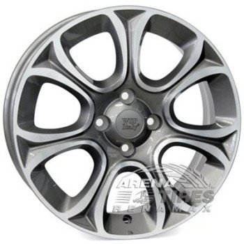 WSP Italy Fiat (W163) Evo 6x16 4x100 ET45 DIA56.6 AP