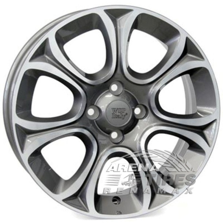 WSP Italy Fiat (W163) Evo 6x16 4x100 ET45 DIA56.6 AP