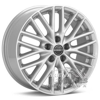 Borbet BS5 7.5x17 5x100 ET38 DIA64.1 S