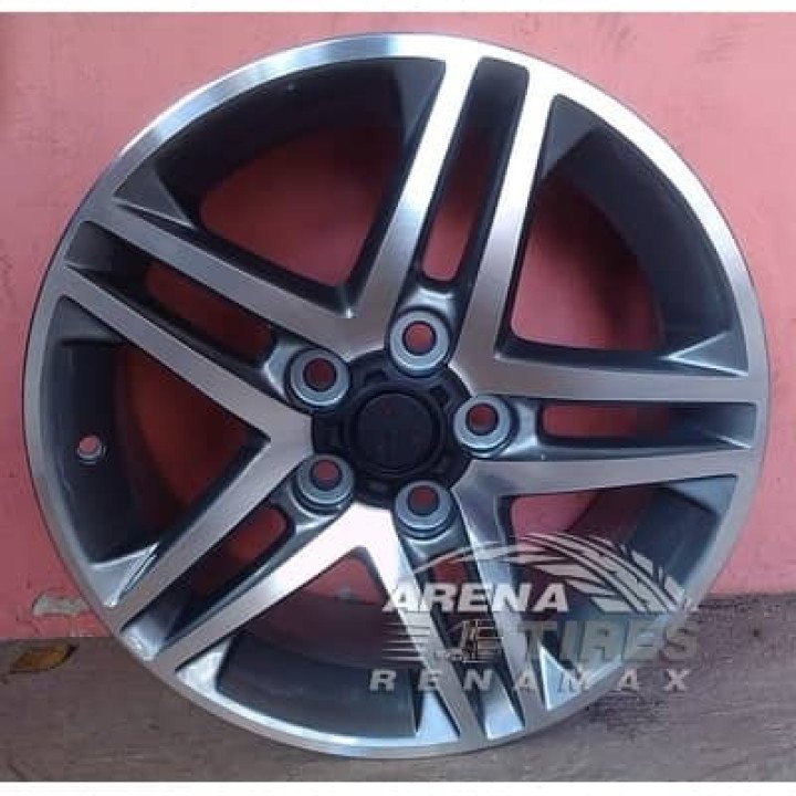 ZD 571 8x17 5x120 ET48 DIA72.6 GMF