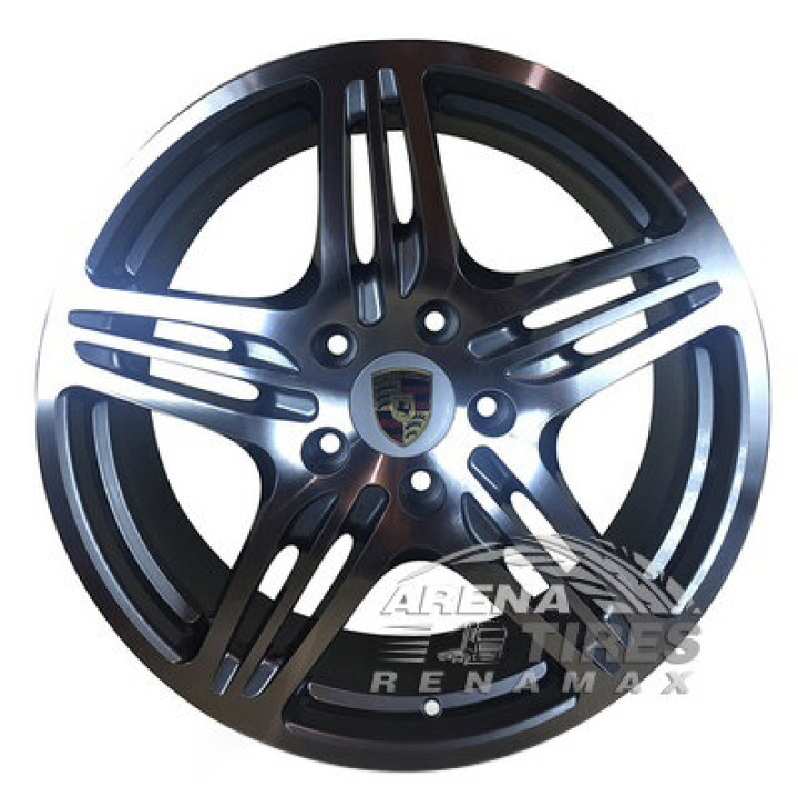 ZD ZY901 8.5x19 5x130 ET54 DIA71.6 GMF