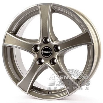 Borbet F2 6.5x17 5x112 ET41 DIA57.1 GSP