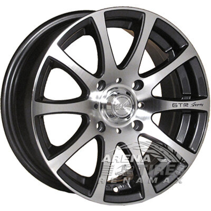 Zorat Wheels 3114Z 5.5x13 4x98 ET25 DIA58.6 EP