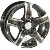 Zorat Wheels 337 6x14 4x100 ET30 DIA67.1 BEP