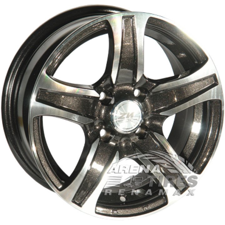 Zorat Wheels 337 6x14 4x100 ET30 DIA67.1 BEP