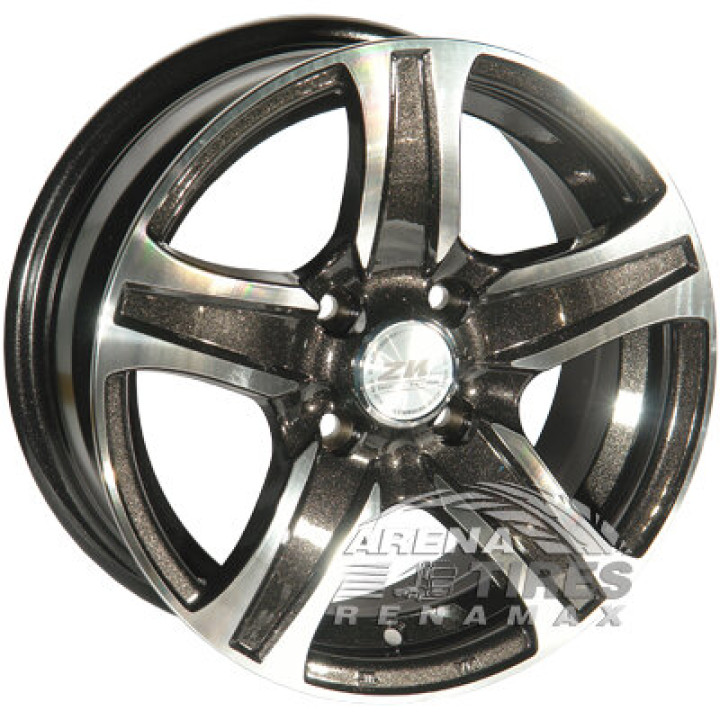 Zorat Wheels 337 6x14 4x100 ET30 DIA67.1 BEP