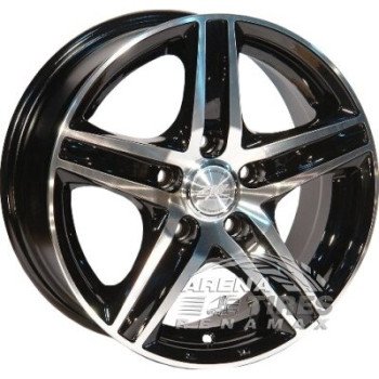 Zorat Wheels 610 5.5x13 4x100 ET35 DIA67.1 BP