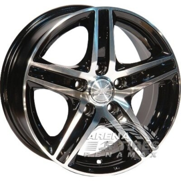 Zorat Wheels 610 5.5x13 4x98 ET25 DIA58.6 BP