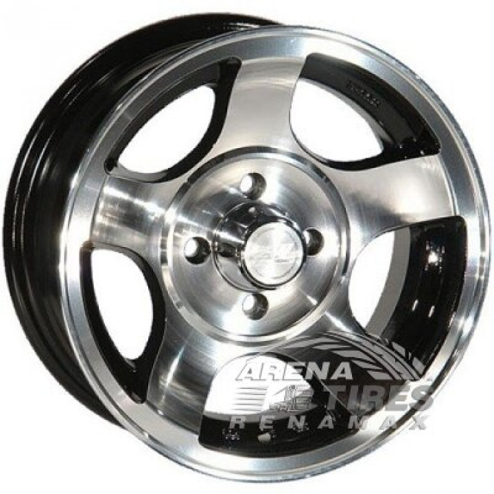 Zorat Wheels 689 5.5x13 4x98 ET0 DIA58.6 BP