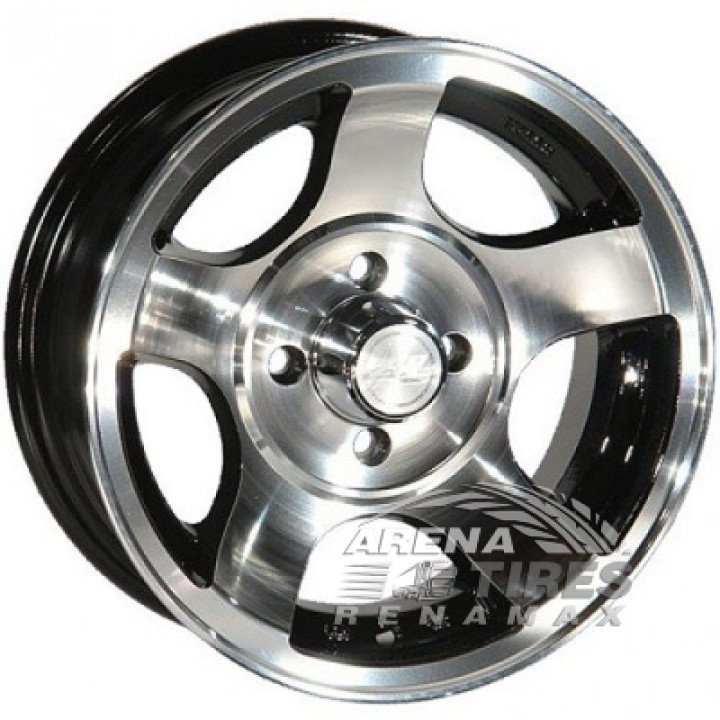 Zorat Wheels 689 5.5x13 4x98 ET0 DIA58.6 BP