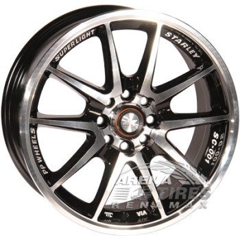 Zorat Wheels 969 7x16 5x105 ET40 DIA67.1 BPX
