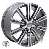Zorat Wheels BK5089 8x18 5x150 ET45 DIA110.2 GP