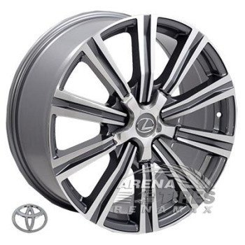 Zorat Wheels BK5089 8x18 5x150 ET45 DIA110.2 GP