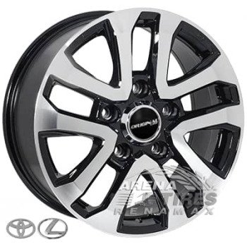 Zorat Wheels BK5118 8x18 5x150 ET45 DIA110.2 BP