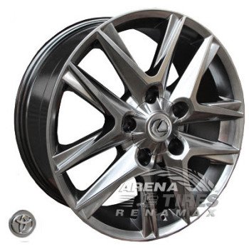 Zorat Wheels D5042 8x18 5x150 ET43 DIA110.2 HB