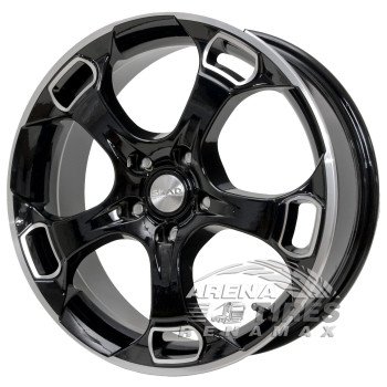 Skad Фараон 7x18 5x112 ET38 DIA66.6 Алмаз черн