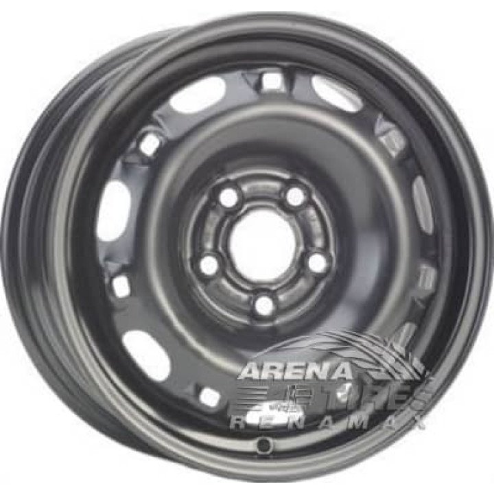 ALST (KFZ) 5210 5x14 5x100 ET35 DIA57 Black