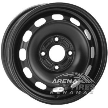 ALST (KFZ) 6355 5.5x14 4x108 ET37.5 DIA63.3 Black