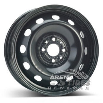 ALST (KFZ) 7680 6x15 4x98 ET44 DIA58 Black