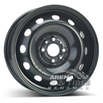 ALST (KFZ) 7680 6x15 4x98 ET44 DIA58 Black