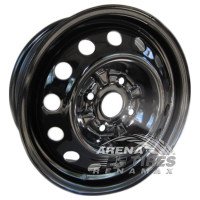 Дорожная Карта Chevrolet Lacetti 6x15 4x114.3 ET45 DIA56.6 Black