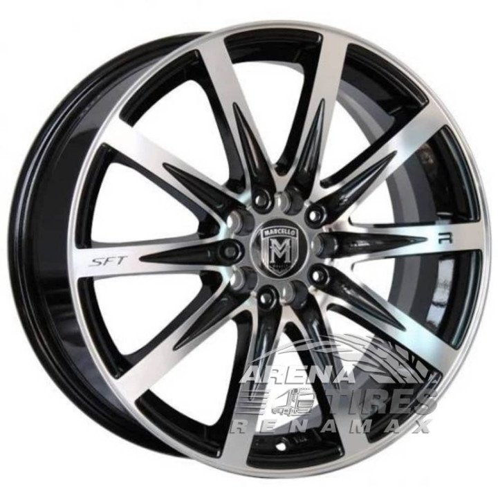 Marcello MR-03 7.5x17 5x114.3 ET45 DIA73.1 HB