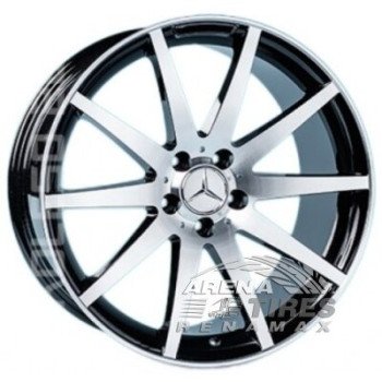 Replica Mercedes A-789 9.5x19 5x112 ET35 DIA66.6 BF