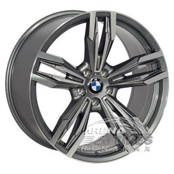 ZF B502 10x21 5x120 ET40 DIA74.1 GMF