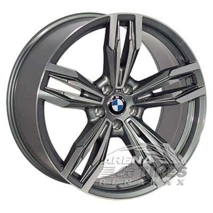 ZF B502 10x21 5x120 ET40 DIA74.1 GMF