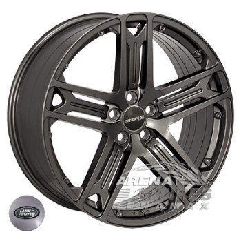 ZF FE052 9.5x22 5x120 ET48 DIA72.6 MGM