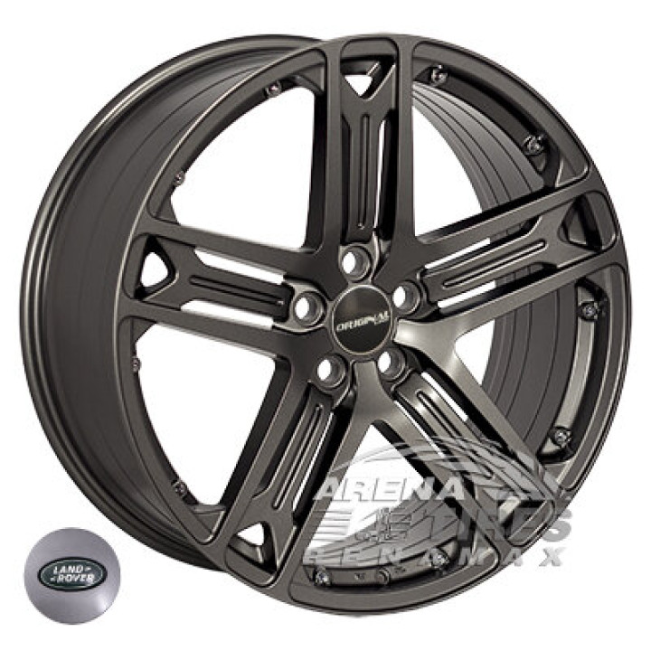 ZF FE052 9.5x22 5x120 ET48 DIA72.6 MGM