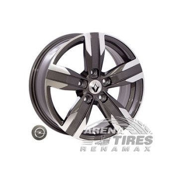 ZF FR784 6.5x16 5x114.3 ET40 DIA67.1 GMF