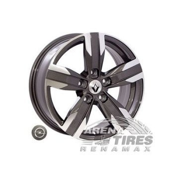 ZF FR784 6.5x16 5x114.3 ET40 DIA67.1 GMF