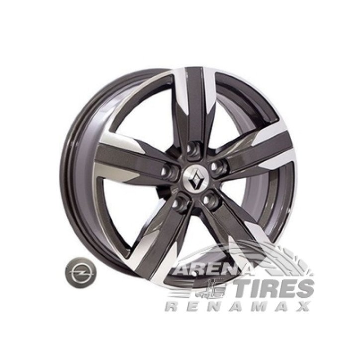 ZF FR784 6.5x16 5x114.3 ET40 DIA67.1 GMF