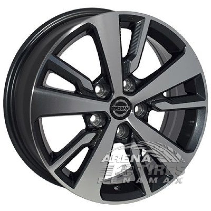 ZF TL0400NW 6.5x16 5x114.3 ET40 DIA66.1 GMF