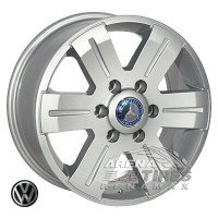 Zorat Wheels BK562 7x16 6x130 ET60 DIA84.1 S
