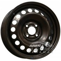 ALST (KFZ) 7775 Dacia 6x15 4x100 ET40 DIA60.1 Black