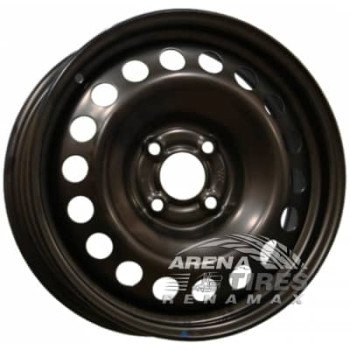 ALST (KFZ) 7775 Dacia 6x15 4x100 ET40 DIA60.1 Black