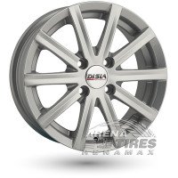 Disla Baretta 5.5x13 4x114.3 ET30 DIA67.1 S