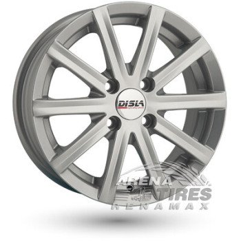 Disla Baretta 5.5x13 4x108 ET30 DIA67.1 S