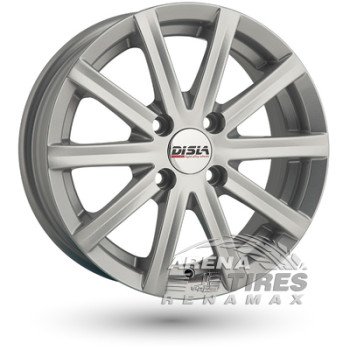 Disla Baretta 5.5x13 4x108 ET30 DIA67.1 S