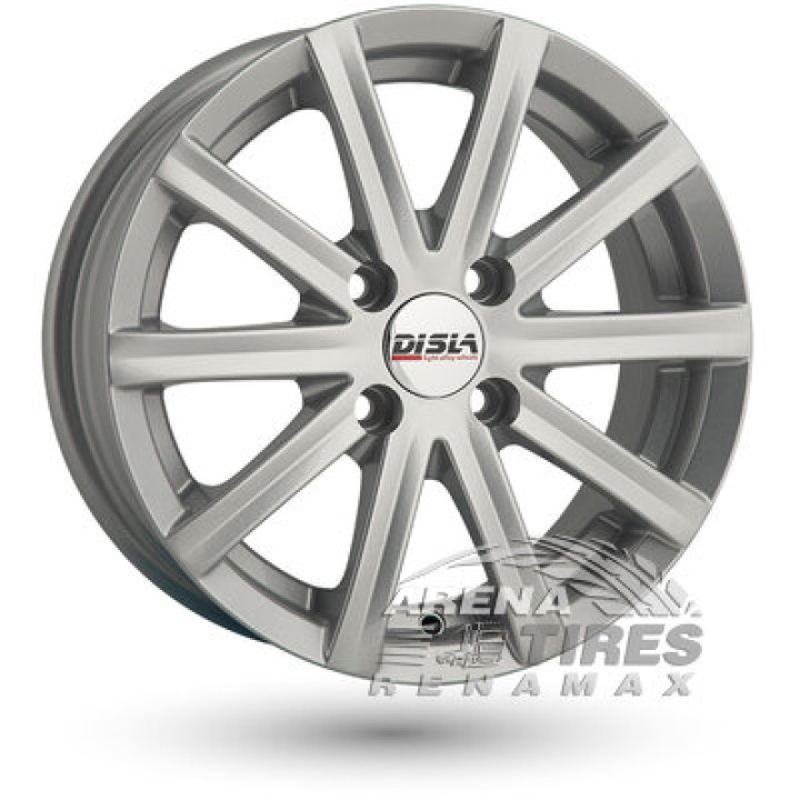Disla Baretta 5.5x13 4x114.3 ET30 DIA67.1 S