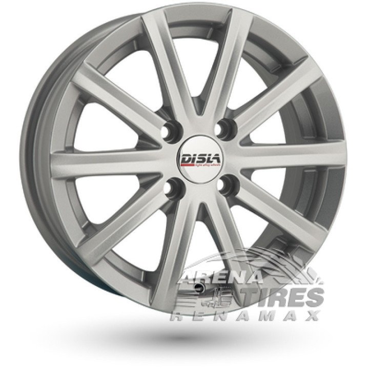 Disla Baretta 5.5x13 4x114.3 ET30 DIA67.1 S