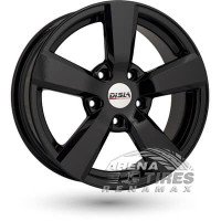 Disla Formula 6.5x15 5x114.3 ET35 DIA67.1 Black